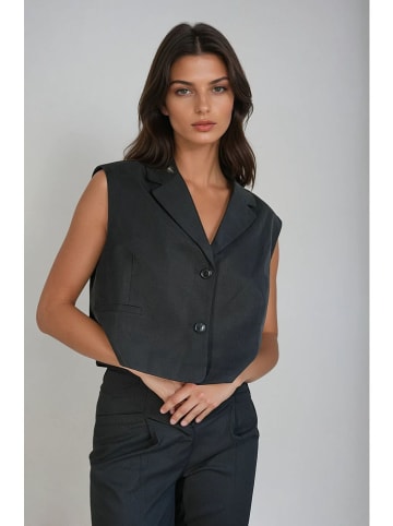 Monki Bodywarmer zwart