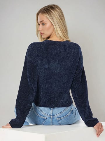 Monki Trui donkerblauw