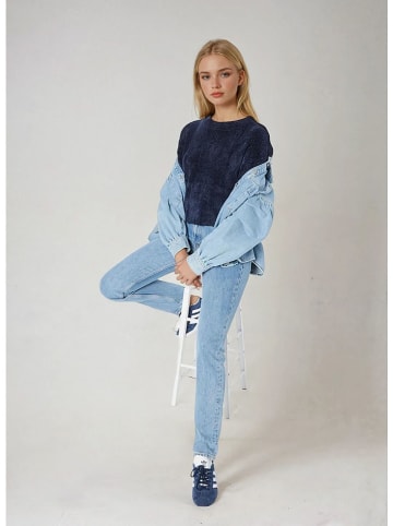 Monki Pullover in Dunkelblau