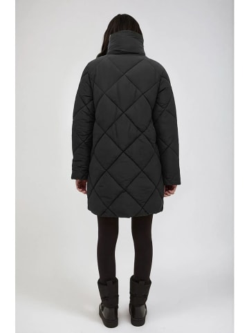 Monki Steppjacke in Schwarz