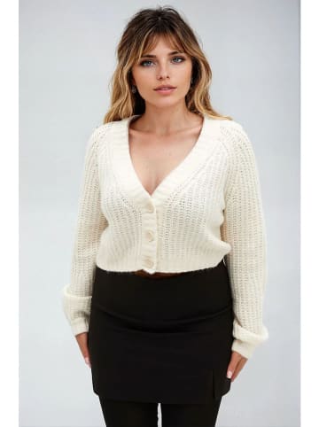 Monki Vest crème