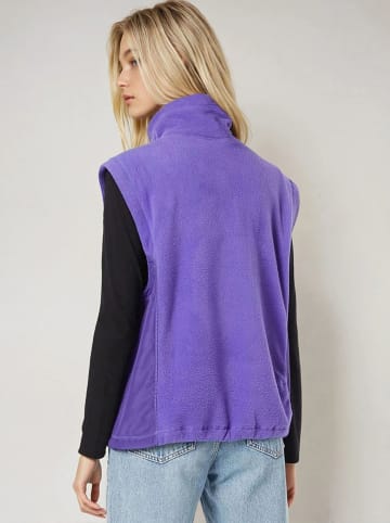 Weekday Fleece bodywarmer paars