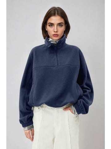 Weekday Bluza w kolorze granatowym