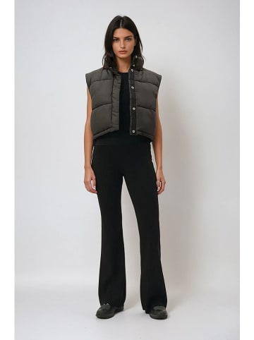 Weekday Weste in Schwarz