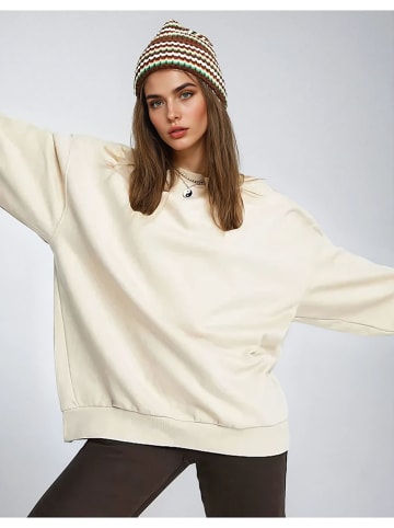 Weekday Sweasthirt in Creme