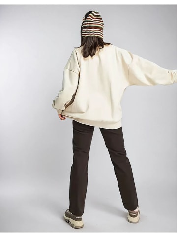 Weekday Sweasthirt in Creme