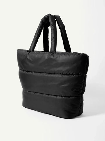Weekday Shopper bag w kolorze czarnym