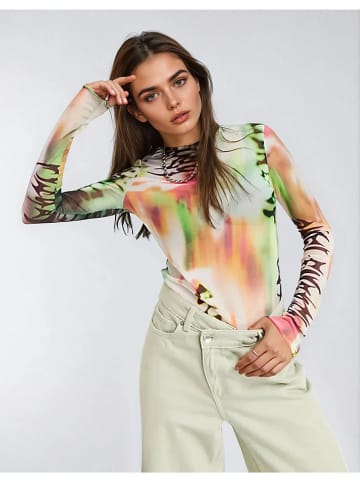 Weekday Longsleeve meerkleurig