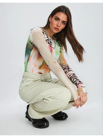Weekday Longsleeve meerkleurig