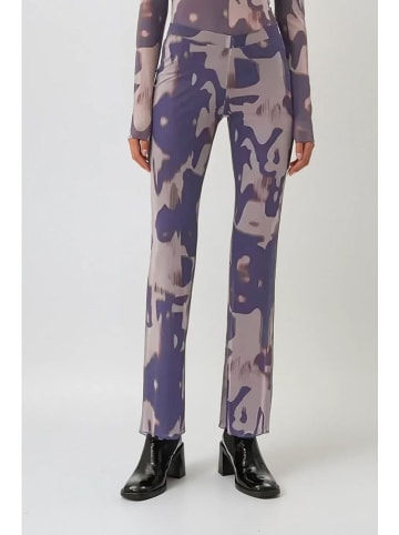 Weekday Broek pruimkleurig/lila