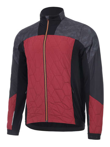 Protective Functionele jas "MxCxK" rood/grijs/zwart