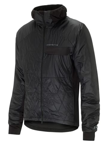 Protective Hybridjacke "Macro" in Schwarz