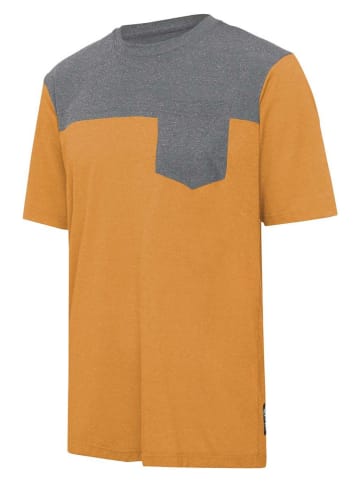 Protective Functioneel shirt "Fun House" geel/grijs
