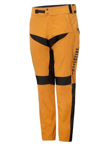 Protective Functionele broek "Engine 143" geel/zwart