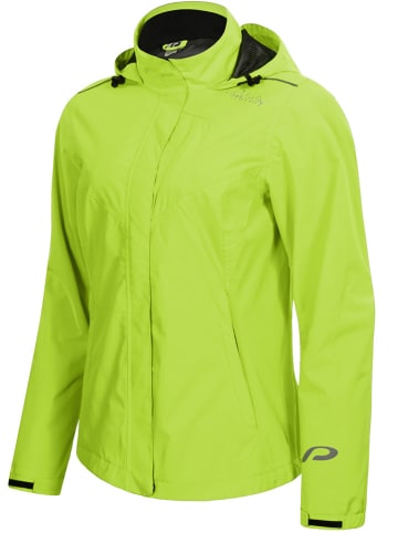 Protective Regenjacke "Rain II" in Limette