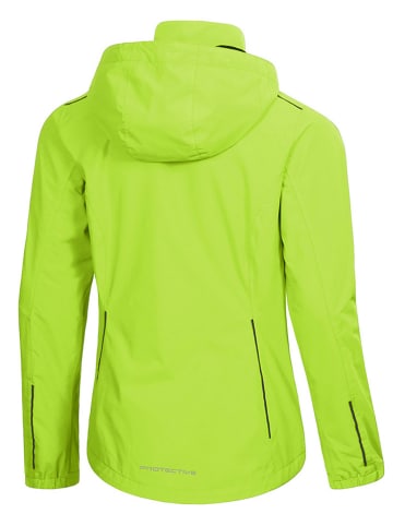 Protective Kurtka przeciwdeszczowa "Rain II" w kolorze limonkowym