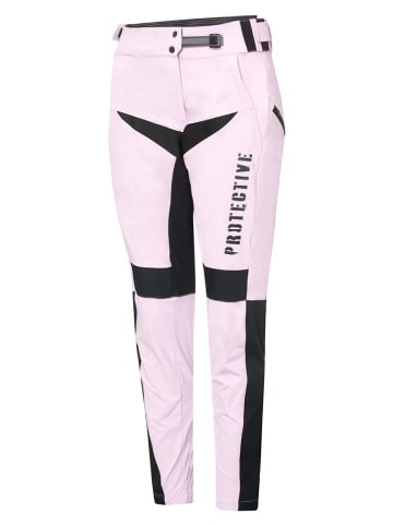 Protective Funktionshose "Engine 143" in Rosa/ Schwarz