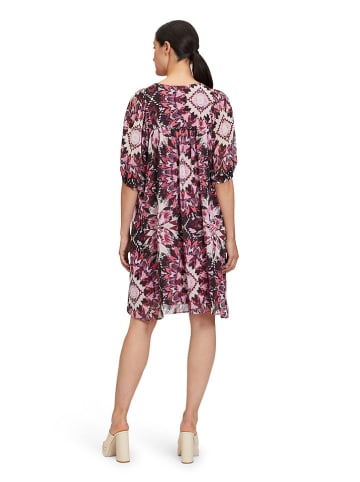 CARTOON Jurk lichtroze/paars