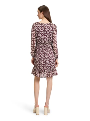 CARTOON Kleid in Bordeaux