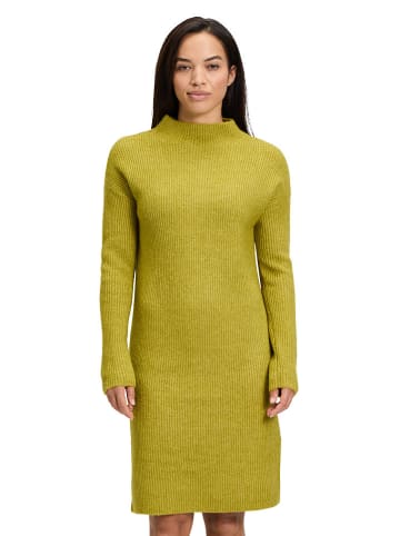 CARTOON Strickkleid in Limette