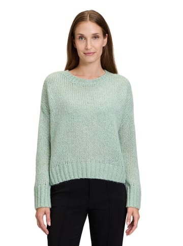 CARTOON Sweter w kolorze zielonym