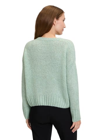 CARTOON Sweter w kolorze zielonym