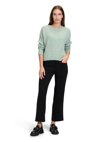 CARTOON Sweter w kolorze zielonym