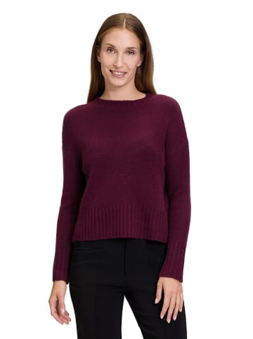 CARTOON Pullover in Bordeaux