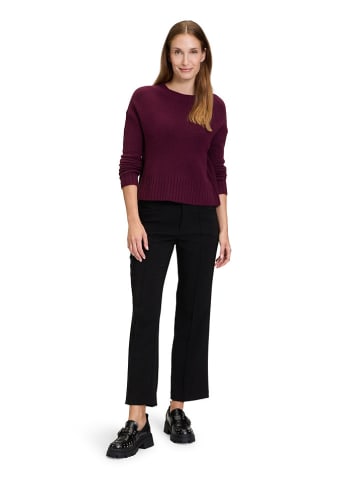 CARTOON Pullover in Bordeaux