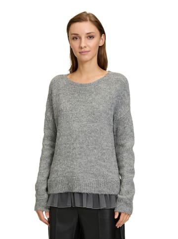 CARTOON Sweter w kolorze szarym