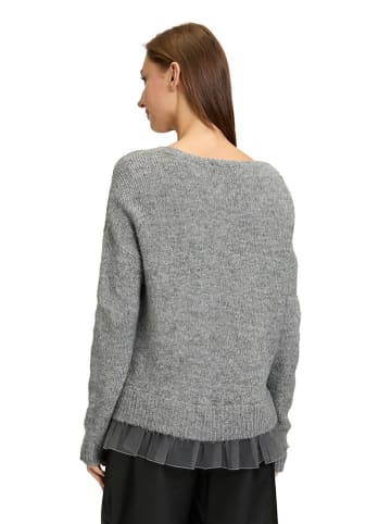 CARTOON Sweter w kolorze szarym