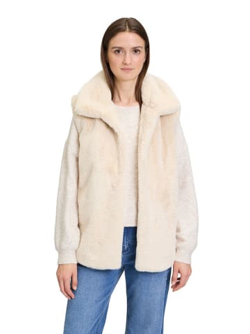CARTOON Teddyweste in Beige