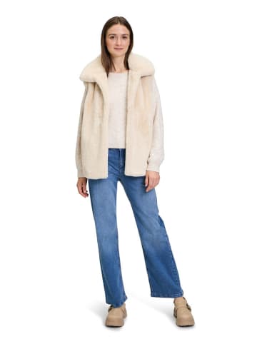 CARTOON Teddyweste in Beige