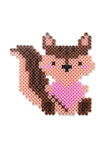 URSUS Bügelperlenset "Waldtiere" in Bunt