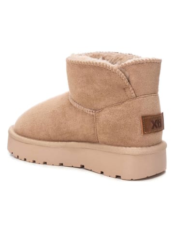 XTI Kids Boots in Beige