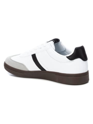 XTI Kids Sneakers in Weiß/ Schwarz/ Grau