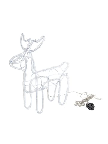 Hollybell Dekoracyjna lampa LED w kolorze ciepłej bieli - 46 x 46 x 18 cm