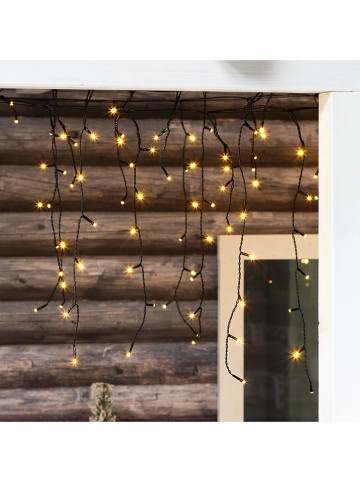 Hollybell Ledlichtgordijn - energieklasse F (A tot G) - (L)52 x (B)1185 cm