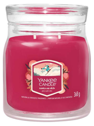 Yankee Candle Świeca zapachowa "Santa on Skis" - 368 g