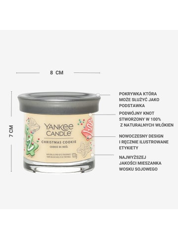 Yankee Candle Świeca zapachowa "Christmas Cookie" - 122 g