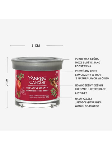 Yankee Candle Świeca zapachowa "Red Apple Wreath" - 122 g