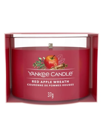 Yankee Candle Świeca zapachowa "Red Apple Wreath" - 37 g