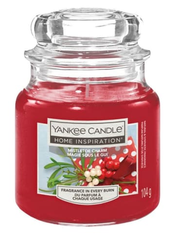 Yankee Candle Home Inspiration Świeca zapachowa "Mistletoe Charm'' - 104 g