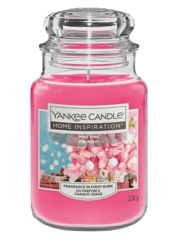 Yankee Candle Home Inspiration Świeca zapachowa "Pink Pine" - 538 g