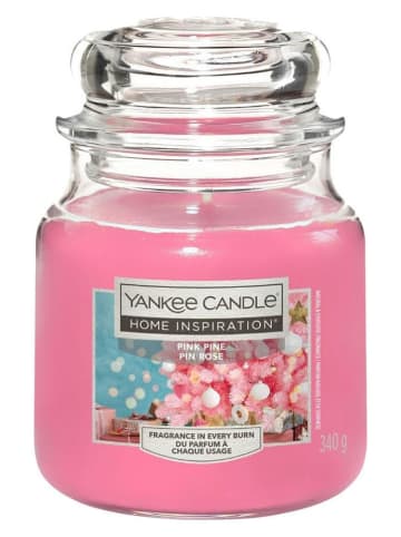 Yankee Candle Home Inspiration Świeca zapachowa "Pink Pine" - 340 g