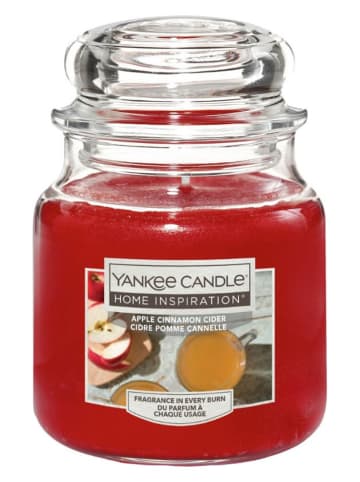 Yankee Candle Home Inspiration Świeca zapachowa "Apple Cinnamon Cider" - 104 g