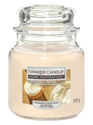 Yankee Candle Home Inspiration Świeca zapachowa "Vanilla Frosting" - 340 g