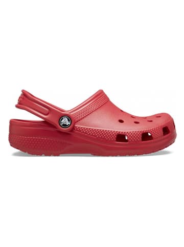 Crocs Chodaki "Classic" w kolorze czerwonym