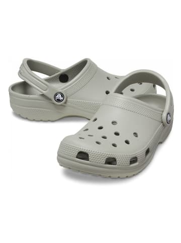 Crocs Chodaki "Classic" w kolorze szarym