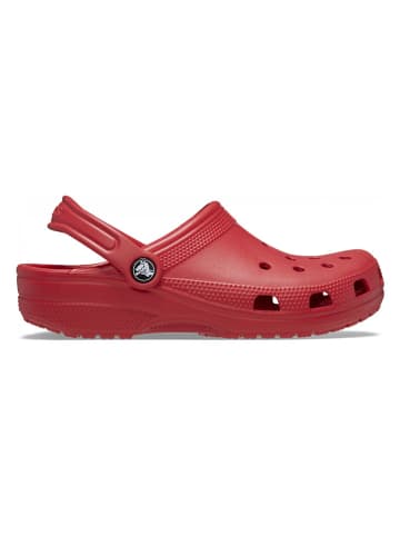 Crocs Chodaki "Classic" w kolorze czerwonym